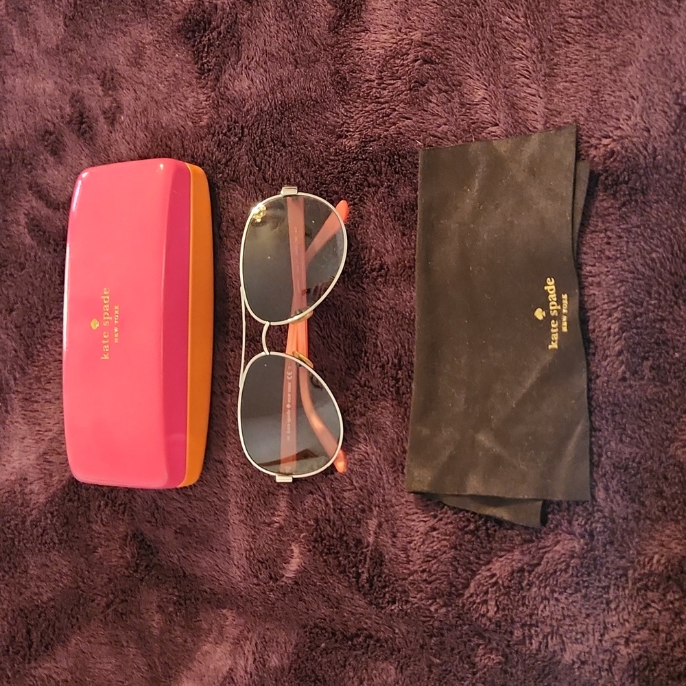 Kate Spade Aviator Sunglasses